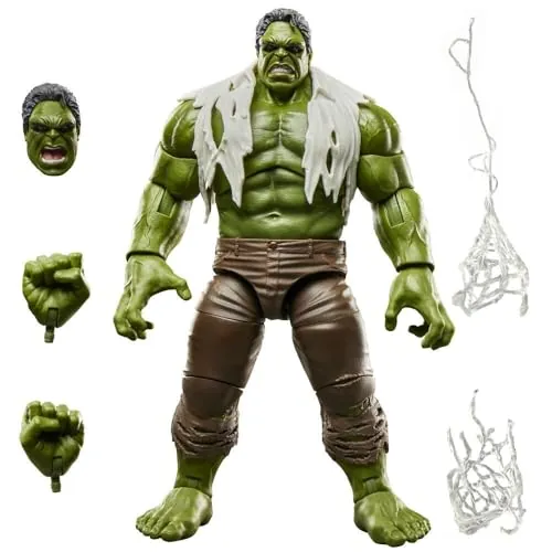 Marvel Legends Series, Hulk, Set de Figura Coleccionable Spider-Man: Brand New Day de 15 cm