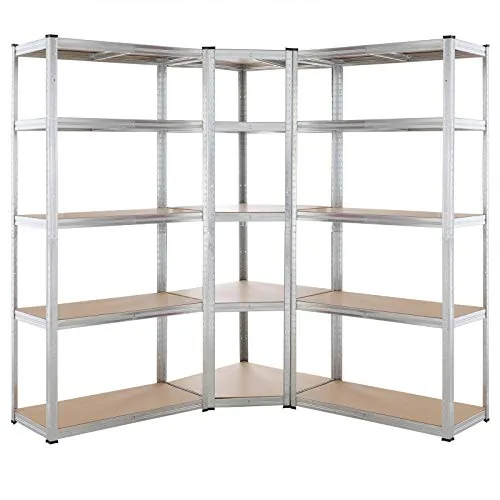 Monzana Estanterías Almacenaje Metálicas 2625 kg