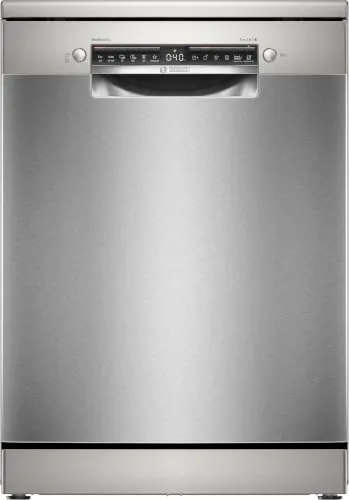 BOSCH, Lavavajillas, Libre instalación, 60 cm, Acero antihuellas, SMS6ZCI10E