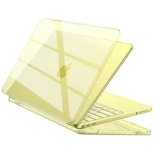 EooCoo para Funda MacBook Neo 2026 A3404 con Chip A18 Pro Cítrico
