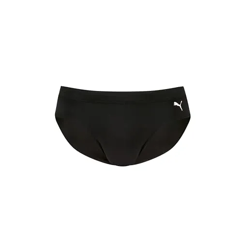 PUMA Bañador clásico para Hombre, Negro, L
