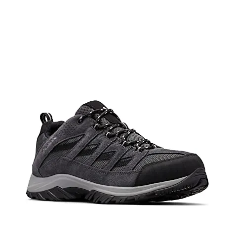 Columbia Crestwood, Zapatos para senderismo, Hombre, Shark Columbia Grey, 44.5 EU