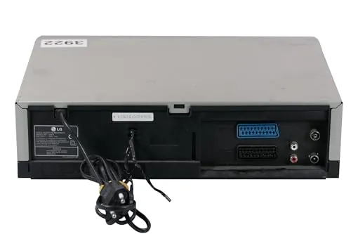 LG Electronics LV 979 4 - Reproductor de vídeo VHS