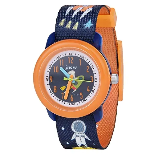 Vicloon - Reloj de Pulsera Impermeable para niños, para niños, Regalo de día Escolar, Astronauta, Correa