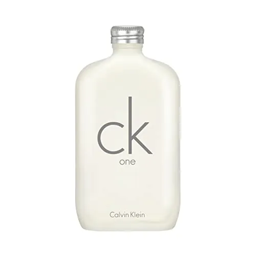 CALVIN KLEIN CK ONE Eau de Toilette unisex | Fragancia unisex con notas de bergamota, cardamomo y té verde | 300 ml