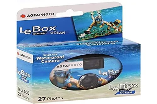 Agfaphoto Lebox Océano 400 Cámara Desechable 27 Tiros